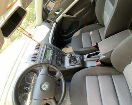 Сірий Шкода Октавія, об'ємом двигуна 1.6 л та пробігом 192 тис. км за 7200 $, фото 16 на Automoto.ua