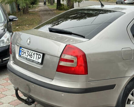 Шкода Октавия 2007 в Николаеве на Automoto.ua Серый Шкода Октавия, объемом двигателя 1.97 л и пробегом 295 тыс. км за 6199 $, фото 9 на Automoto.ua