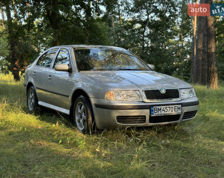 Сірий Шкода Октавія, об'ємом двигуна 1.6 л та пробігом 215 тис. км за 4850 $, фото 5 на Automoto.ua
