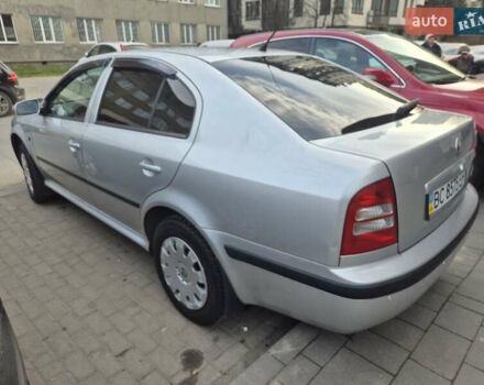 Серый Шкода Октавия, объемом двигателя 1.6 л и пробегом 163 тыс. км за 6500 $, фото 8 на Automoto.ua