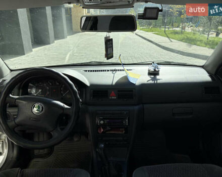 Серый Шкода Октавия, объемом двигателя 1.98 л и пробегом 126 тыс. км за 7999 $, фото 11 на Automoto.ua