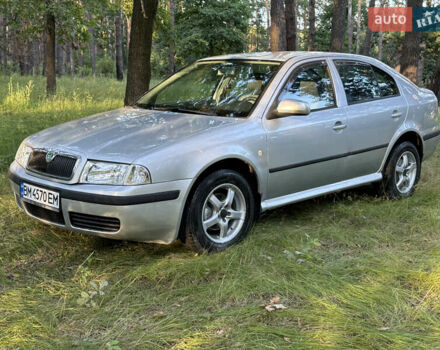 Сірий Шкода Октавія, об'ємом двигуна 1.6 л та пробігом 215 тис. км за 4850 $, фото 6 на Automoto.ua