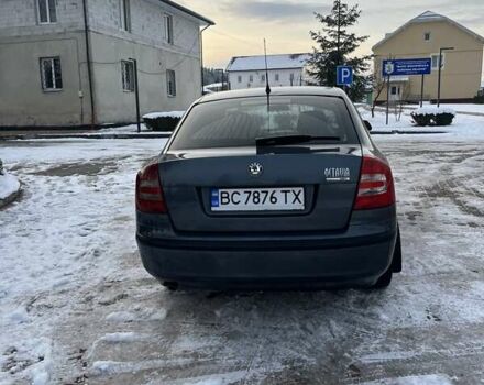 Сірий Шкода Октавія, об'ємом двигуна 1.6 л та пробігом 217 тис. км за 5999 $, фото 4 на Automoto.ua