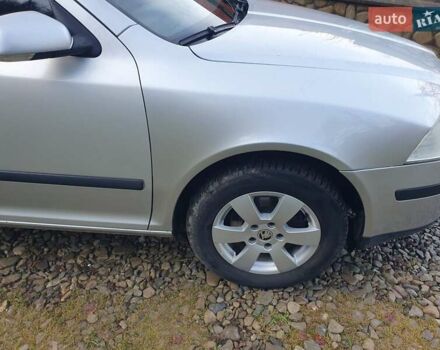 Серый Шкода Октавия, объемом двигателя 1.6 л и пробегом 240 тыс. км за 4850 $, фото 24 на Automoto.ua