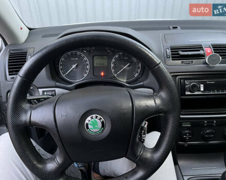 Шкода Октавия 2007 в Днепре (Днепропетровске) на Automoto.ua Серый Шкода Октавия, объемом двигателя 1.98 л и пробегом 253 тыс. км за 5300 $, фото 5 на Automoto.ua