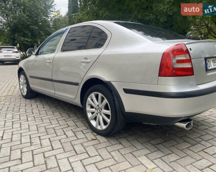 Серый Шкода Октавия, объемом двигателя 1.6 л и пробегом 350 тыс. км за 4000 $, фото 12 на Automoto.ua