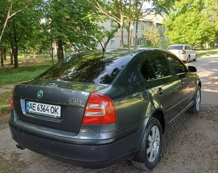 Сірий Шкода Октавія, об'ємом двигуна 2 л та пробігом 205 тис. км за 5499 $, фото 10 на Automoto.ua