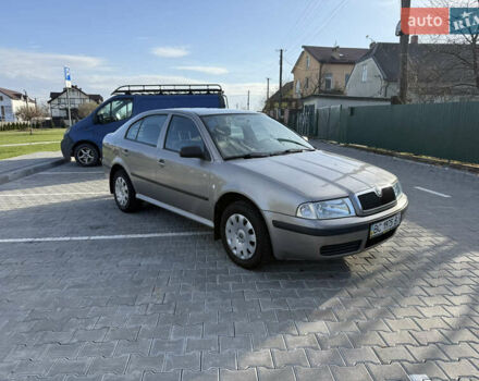 Сірий Шкода Октавія, об'ємом двигуна 1.4 л та пробігом 165 тис. км за 5200 $, фото 3 на Automoto.ua