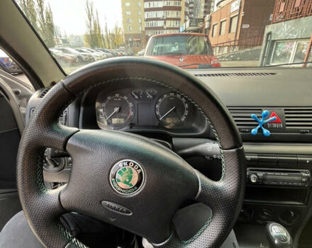 Сірий Шкода Октавія, об'ємом двигуна 1.6 л та пробігом 225 тис. км за 5100 $, фото 13 на Automoto.ua