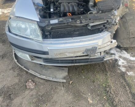 Серый Шкода Октавия, объемом двигателя 1.6 л и пробегом 400 тыс. км за 1154 $, фото 5 на Automoto.ua