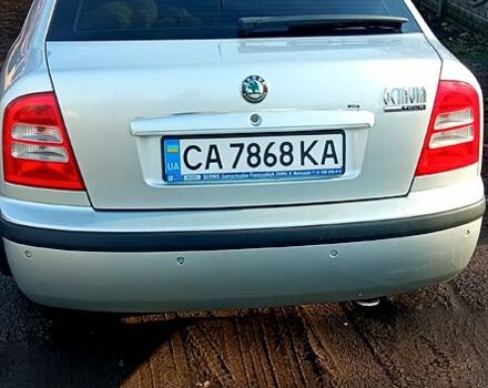 Серый Шкода Октавия, объемом двигателя 1.6 л и пробегом 201 тыс. км за 5300 $, фото 7 на Automoto.ua