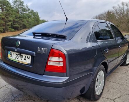 Сірий Шкода Октавія, об'ємом двигуна 1.6 л та пробігом 197 тис. км за 5550 $, фото 1 на Automoto.ua