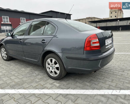 Серый Шкода Октавия, объемом двигателя 1.6 л и пробегом 201 тыс. км за 7300 $, фото 2 на Automoto.ua