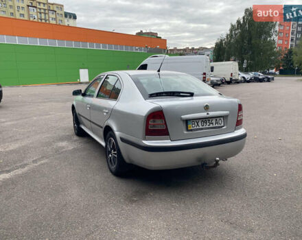 Серый Шкода Октавия, объемом двигателя 1.6 л и пробегом 246 тыс. км за 4900 $, фото 9 на Automoto.ua