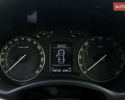 Серый Шкода Октавия, объемом двигателя 1.6 л и пробегом 147 тыс. км за 6450 $, фото 10 на Automoto.ua