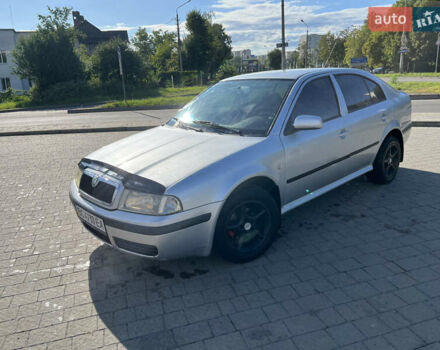 Серый Шкода Октавия, объемом двигателя 1.6 л и пробегом 187 тыс. км за 5200 $, фото 2 на Automoto.ua