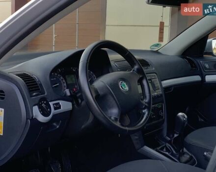 Серый Шкода Октавия, объемом двигателя 1.4 л и пробегом 239 тыс. км за 6755 $, фото 23 на Automoto.ua