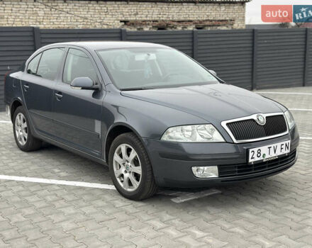 Серый Шкода Октавия, объемом двигателя 1.6 л и пробегом 201 тыс. км за 7300 $, фото 7 на Automoto.ua