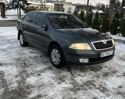 Сірий Шкода Октавія, об'ємом двигуна 1.6 л та пробігом 217 тис. км за 5999 $, фото 1 на Automoto.ua