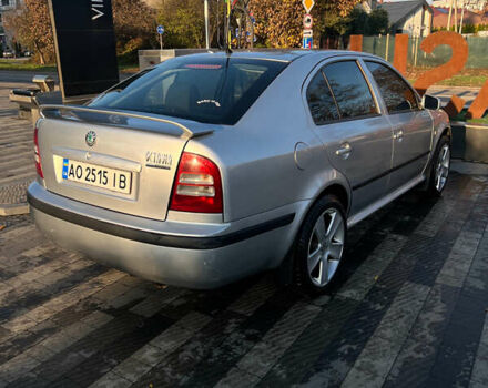 Серый Шкода Октавия, объемом двигателя 1.78 л и пробегом 276 тыс. км за 3600 $, фото 1 на Automoto.ua