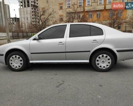 Сірий Шкода Октавія, об'ємом двигуна 1.6 л та пробігом 152 тис. км за 5700 $, фото 1 на Automoto.ua
