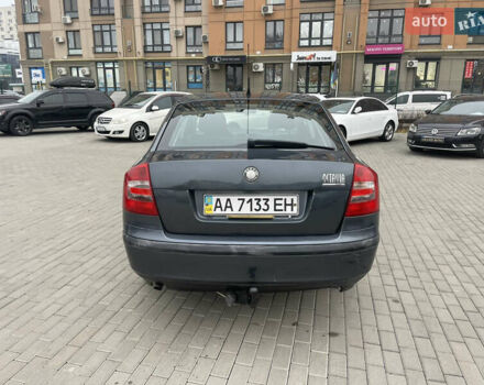 Серый Шкода Октавия, объемом двигателя 1.6 л и пробегом 120 тыс. км за 4800 $, фото 4 на Automoto.ua