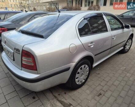 Серый Шкода Октавия, объемом двигателя 1.6 л и пробегом 163 тыс. км за 6500 $, фото 9 на Automoto.ua