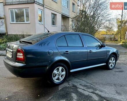Сірий Шкода Октавія, об'ємом двигуна 1.6 л та пробігом 275 тис. км за 6500 $, фото 6 на Automoto.ua