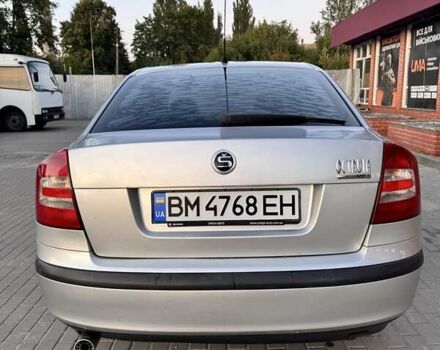 Серый Шкода Октавия, объемом двигателя 1.6 л и пробегом 215 тыс. км за 6500 $, фото 5 на Automoto.ua