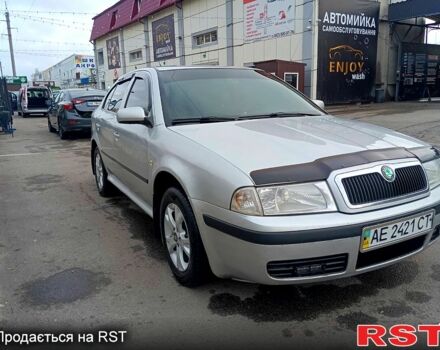 Сірий Шкода Октавія, об'ємом двигуна 1.6 л та пробігом 363 тис. км за 4800 $, фото 1 на Automoto.ua