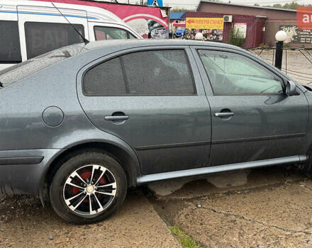 Серый Шкода Октавия, объемом двигателя 1.6 л и пробегом 232 тыс. км за 6500 $, фото 2 на Automoto.ua