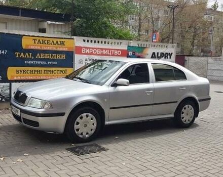Сірий Шкода Октавія, об'ємом двигуна 1.6 л та пробігом 217 тис. км за 5700 $, фото 1 на Automoto.ua