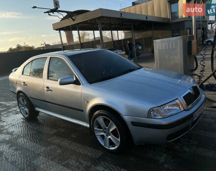 Серый Шкода Октавия, объемом двигателя 1.78 л и пробегом 276 тыс. км за 3600 $, фото 8 на Automoto.ua