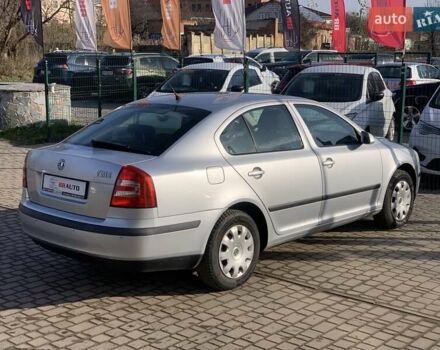 Серый Шкода Октавия, объемом двигателя 1.4 л и пробегом 239 тыс. км за 6755 $, фото 13 на Automoto.ua