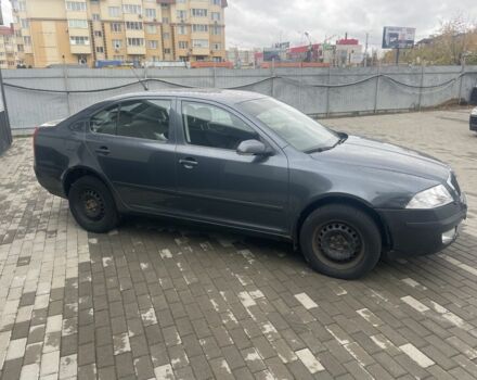 Шкода Октавия 2007 в Киеве на Automoto.ua Серый Шкода Октавия, объемом двигателя 1.6 л и пробегом 121 тыс. км за 4500 $, фото 1 на Automoto.ua