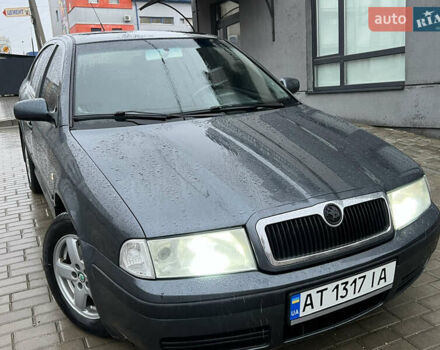 Сірий Шкода Октавія, об'ємом двигуна 1.8 л та пробігом 310 тис. км за 3950 $, фото 20 на Automoto.ua