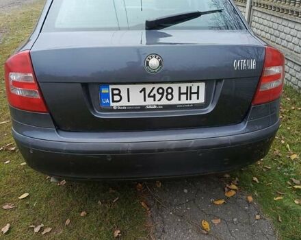 Шкода Октавия 2007 в Полтаве на Automoto.ua Серый Шкода Октавия, объемом двигателя 1.6 л и пробегом 230 тыс. км за 5400 $, фото 4 на Automoto.ua