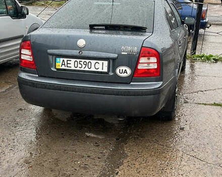 Серый Шкода Октавия, объемом двигателя 1.6 л и пробегом 232 тыс. км за 6500 $, фото 3 на Automoto.ua
