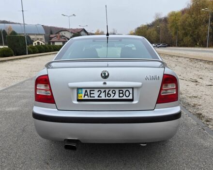 Сірий Шкода Октавія, об'ємом двигуна 1.8 л та пробігом 184 тис. км за 6950 $, фото 3 на Automoto.ua