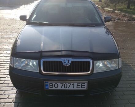 Серый Шкода Октавия, объемом двигателя 1.6 л и пробегом 223 тыс. км за 4550 $, фото 6 на Automoto.ua