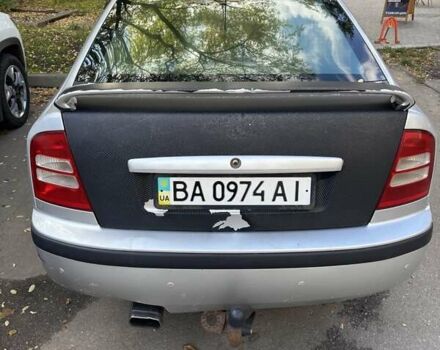 Серый Шкода Октавия, объемом двигателя 1.78 л и пробегом 370 тыс. км за 4100 $, фото 3 на Automoto.ua