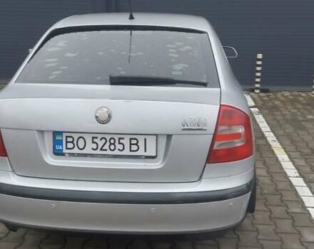 Серый Шкода Октавия, объемом двигателя 1.6 л и пробегом 335 тыс. км за 4850 $, фото 7 на Automoto.ua