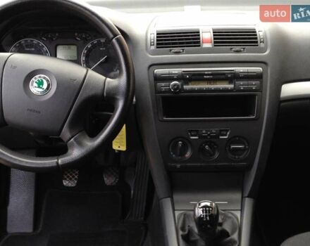 Сірий Шкода Октавія, об'ємом двигуна 1.6 л та пробігом 235 тис. км за 6100 $, фото 10 на Automoto.ua