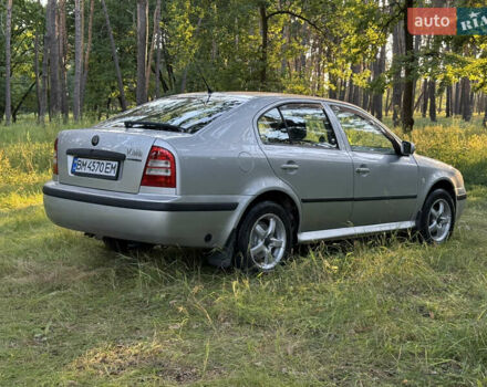 Сірий Шкода Октавія, об'ємом двигуна 1.6 л та пробігом 215 тис. км за 4850 $, фото 16 на Automoto.ua