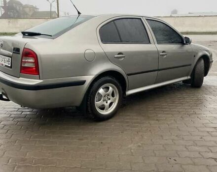 Серый Шкода Октавия, объемом двигателя 1.9 л и пробегом 283 тыс. км за 4650 $, фото 4 на Automoto.ua