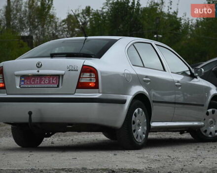 Сірий Шкода Октавія, об'ємом двигуна 1.6 л та пробігом 193 тис. км за 5999 $, фото 20 на Automoto.ua