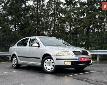 Серый Шкода Октавия, объемом двигателя 1.6 л и пробегом 197 тыс. км за 6999 $, фото 1 на Automoto.ua