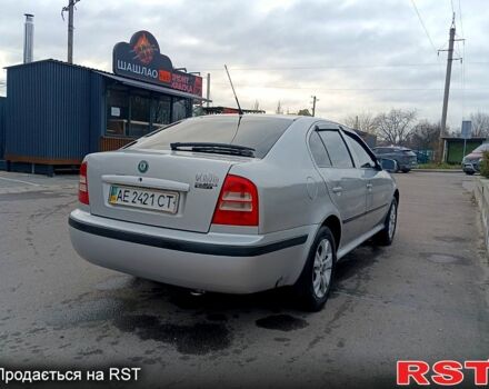 Сірий Шкода Октавія, об'ємом двигуна 1.6 л та пробігом 363 тис. км за 4800 $, фото 4 на Automoto.ua