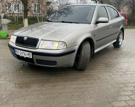 Серый Шкода Октавия, объемом двигателя 1.9 л и пробегом 283 тыс. км за 4650 $, фото 1 на Automoto.ua