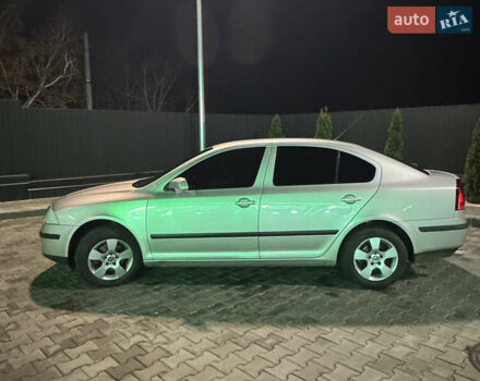 Сірий Шкода Октавія, об'ємом двигуна 1.6 л та пробігом 190 тис. км за 6750 $, фото 3 на Automoto.ua